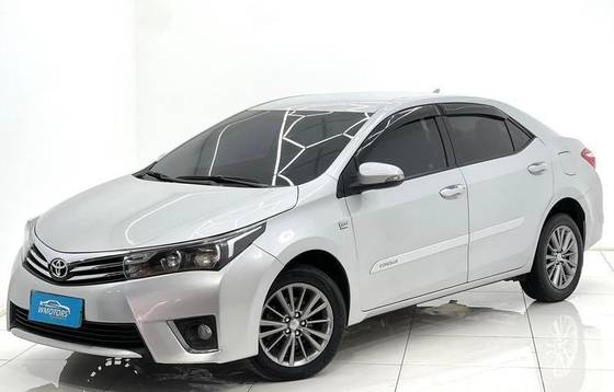 TOYOTA COROLLA 2.0 XEI 16V FLEX 4P AUTOMÁTICO